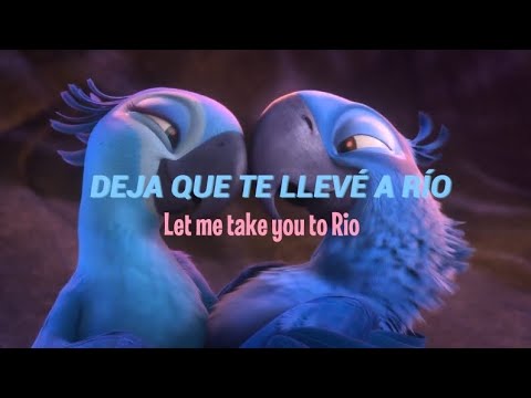 Rio 2 - Rio Rio ; Ester Dean & B.o.B [Letra español] (canción de los ...