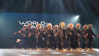 Fresno Style PH 🇵🇭 World Of Dance - 3rd place