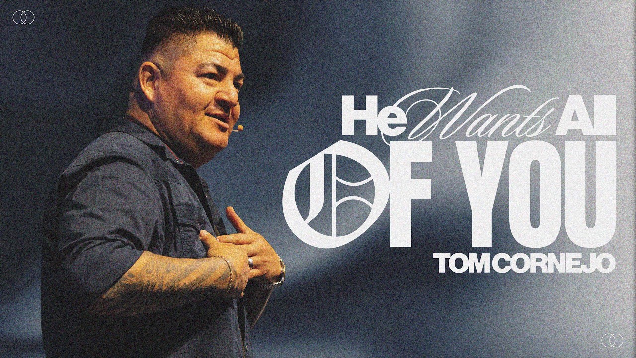 HE WANTS ALL OF YOU | TOM CORNEJO