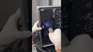 RTX 5070 + AMD Ryzen 7 9800X3D Gaming PC in Jonsbo X400 | High FPS Setup 🔥 #pcbuild #9800x3d