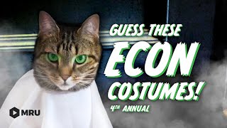 An Economist's Halloween 2020: Guess the Costume!