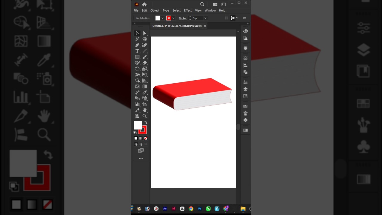 How to Create Book in Adobe Illustrator 2025