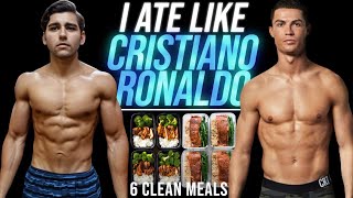 I Tried Cristiano Ronaldo's SHRED DIET Wealth