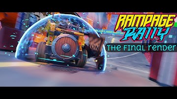 Rampage Rally _WIP 1-2-3-4-5_ Final render