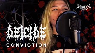 DEICIDE - CONVICTION (FULL COVER)