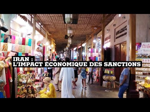 Vidéo: Le PIB de l'Iran augmente après la levée partielle des sanctions