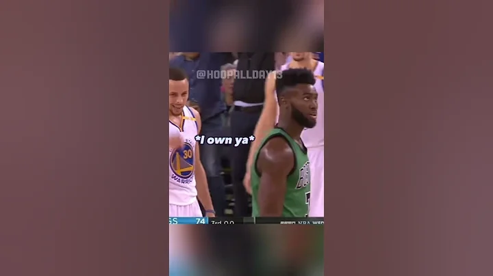 When Steph curry humiliated rookie Jaylen Brown #viral #nba #cool #basketball #funny #shorts