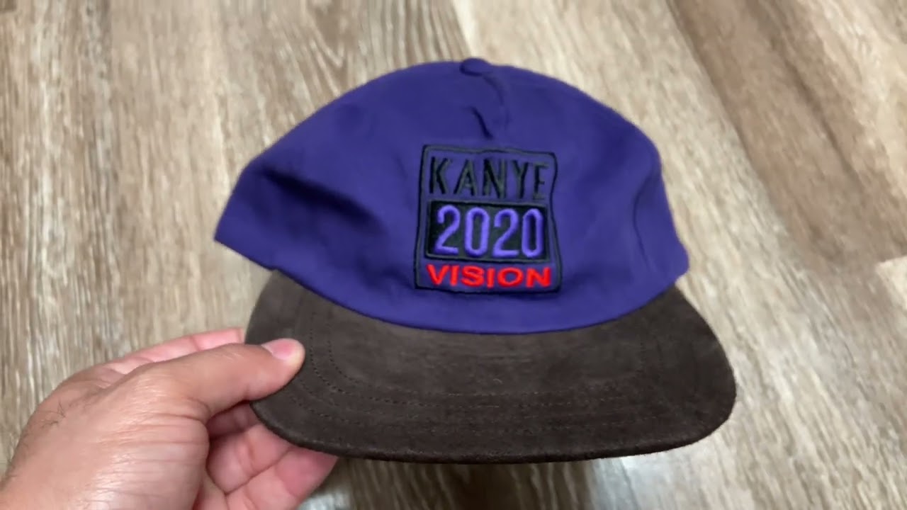 The Los Angeles Archive Kayne 2020 Vision Hat Brand New out the