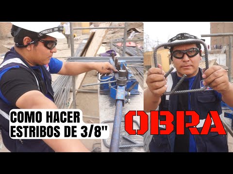 Doblado de estribos