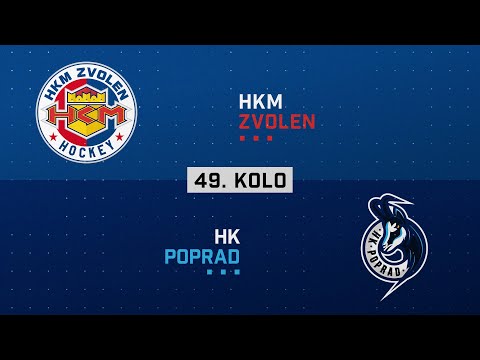 49.kolo HKM Zvolen - HK Poprad HIGHLIGHTS