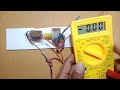DIY Electricity Generator Science Project |