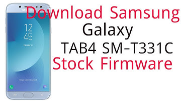 Download Samsung Galaxy TAB4 SM-T331C Stock Firmware