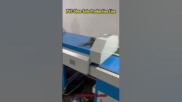 automatic pvc rubber sandal slipper upper,shoe sole making machine