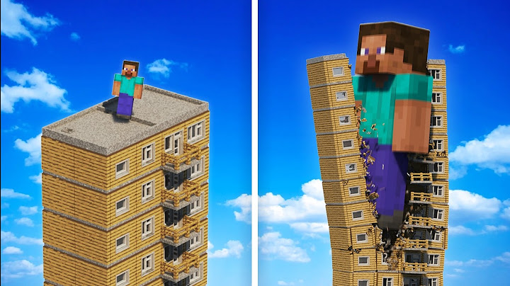 Big & Small Steve vs Dynamic Building