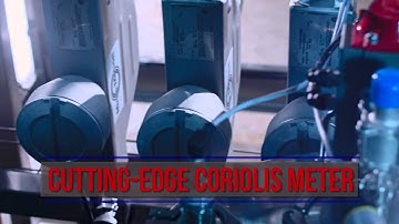 JPACKS  JMF Series Automatic Flow Meter Filling Machines