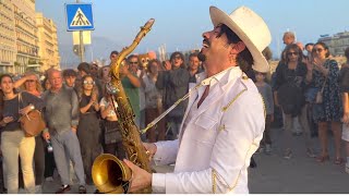 Video thumbnail of "Tom Odell - Another Love ( Street Sax Performance )"