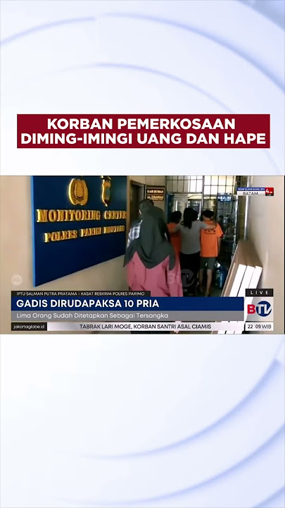 Korban Pemerkosaan Diiming-imingi Uang dan Hape