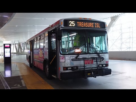 SF Muni 2000 Neoplan AN440 8172 on Route 25 - YouTube