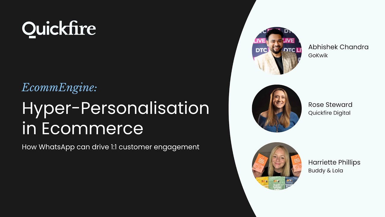Ecomm Engine: Hyper Personalisation in Ecommerce