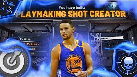 I FOUND THE BEST “PLAYMAKING SHOT CREATOR” BUILD IN NBA 2K21!!