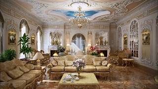 ROCOCO STYLE - LOUIS XV, LOUIS XVI /Interior Design 💫