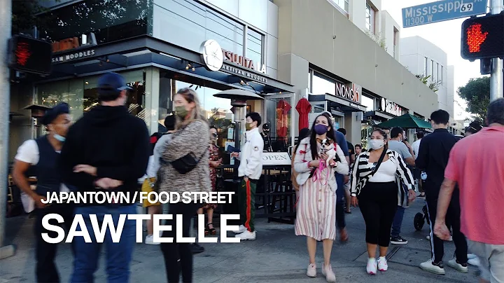 [LA Street View Tour] Sawtelle, Japantown/Food Str...