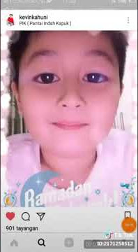 Kevin kahuni lagi lucu lucunya