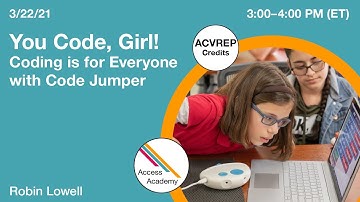 You Code, Girl!: Coding is for Everyone with Code Jumper
