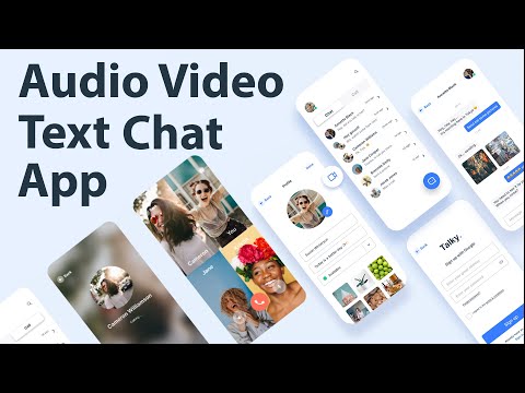 Flutter Audio And Video Chat App Tutorial Android and iOS | A Job Landing Course | Part 1