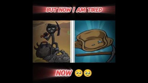 miner than and now stick war saga #stickwar #stickwarlegacy #stickwarsaga