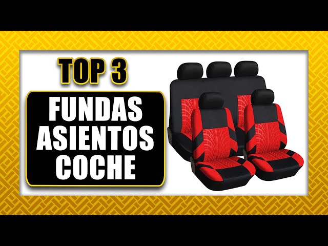 Fundas asientos coche universal