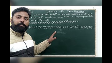 Math | Class 6th | Chapter 18 | Data handling | Exercise 18.1 | Q.3 English medium