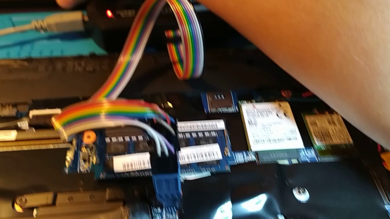 How to read BIOS chip and be sure you have good backup. YouTube