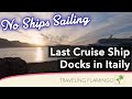 Last Cruise Ship Finally Docks | Cruise News April 26