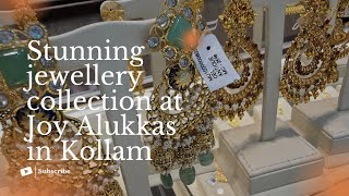 Jewellery shopping at Joy Alukkas with Imu and amma | Unique jewellery | Kollam