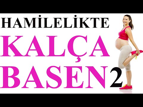 Hamilelikte Kalça-Basen Egzersizleri-2  (0-9 Ay Arası)