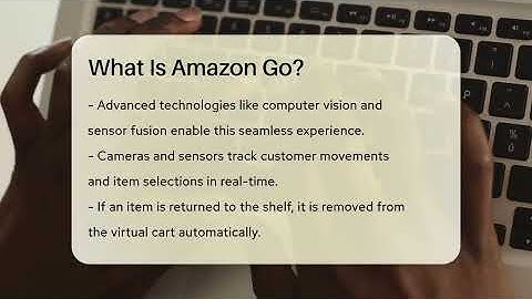 What Is Amazon Go? - Talking Tech Trends