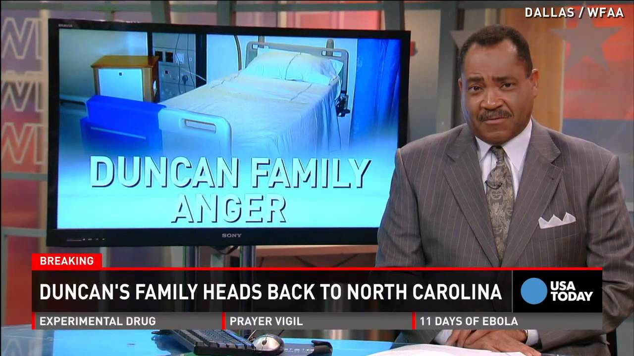 Thomas Duncan's family questions his Ebola treatment