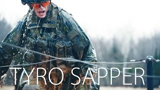 EXERCISE TYRO SAPPER 16