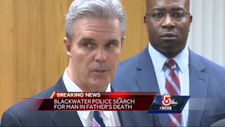 Son sought in connection to father's death in Blackstone