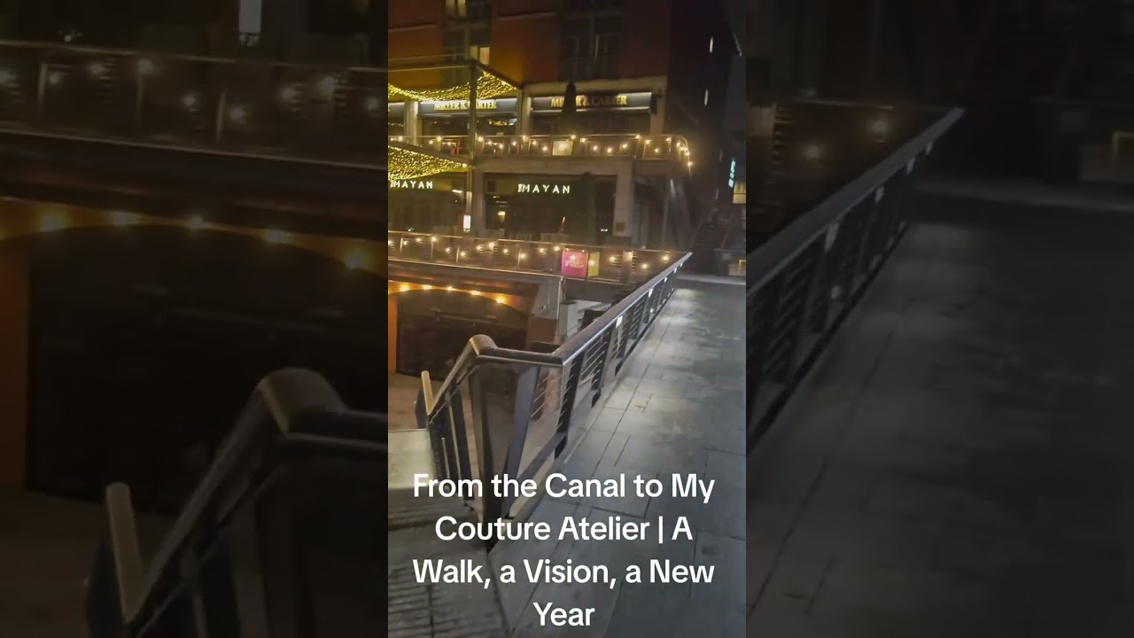 От прогулки вдоль канала до ателье высокой моды | Реальный взгляд на мою жизнь, студию и видение ...