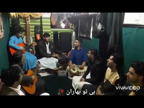 بی تو بهاران نم نم باران احمد صبور الکوزی