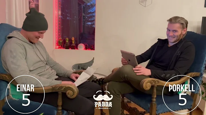 Pabbabrandaraein...  - orkell og Einar