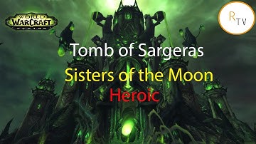 Inglorious vs Tomb of Sargeras Sisters of the Moon Heroic Holy Priest PoV