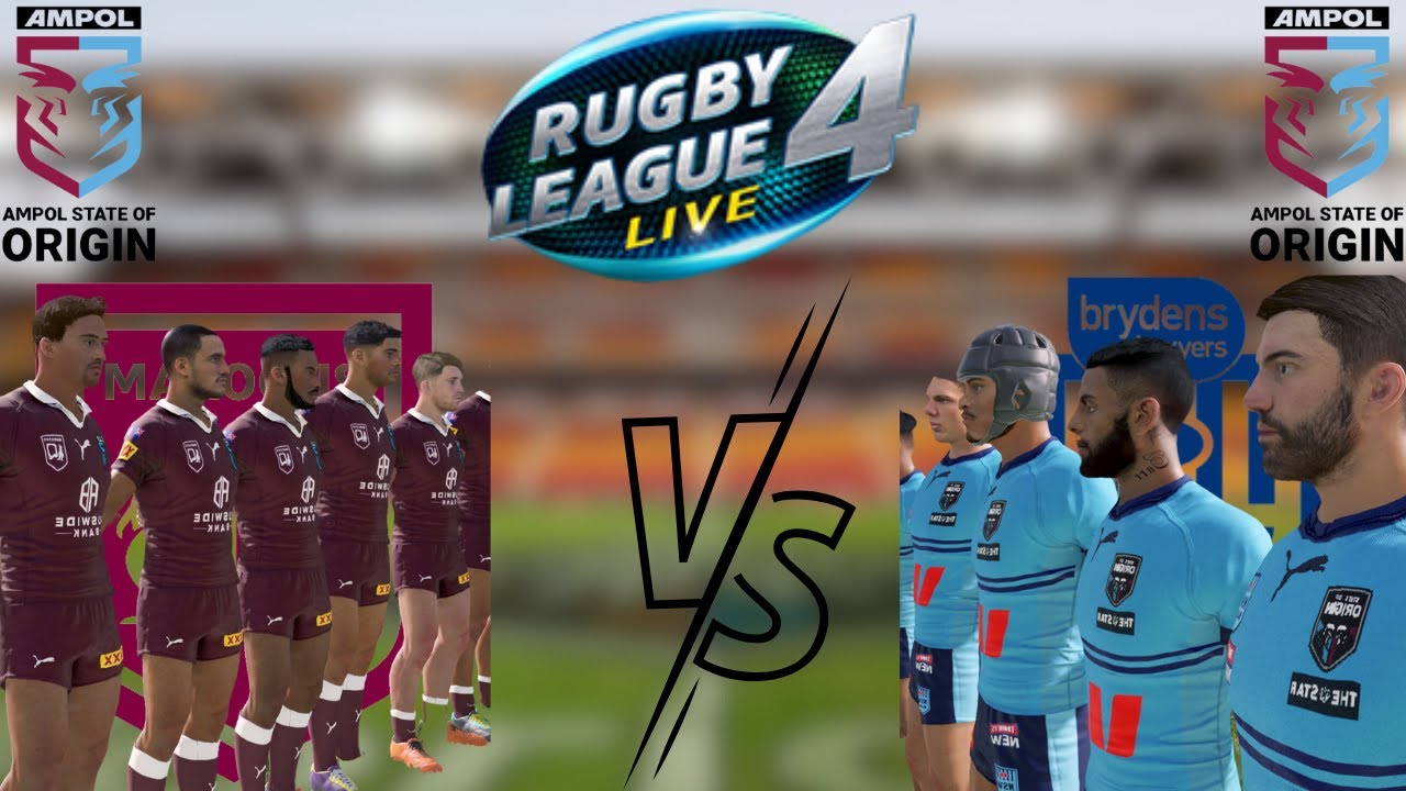 Rugby League Live 4 Predicts - State of Origin, Game Two! Live horrible commentary by AdosTheGreat!