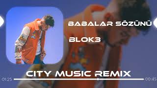 Blok3 - Babalar Sözünü Tutar ( Uğur Yılmaz Remix ) Patlat. Resimi