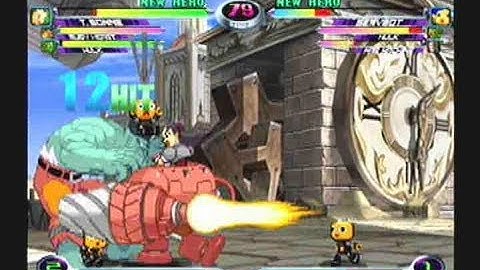 MvC2: Tron builds 2+ Meters in less than 1 Marvel Second [Phil0pia]