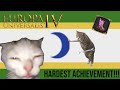 EU4 Most Hard Achievement! Mushasha Episode 1