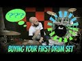 Buying Drums for Beginners - Your First Drum Set