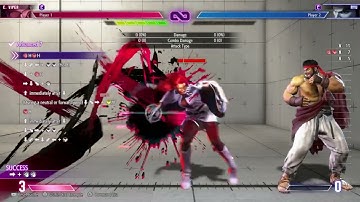 SF6 C. Viper Advanced Combo Trials Speedrun